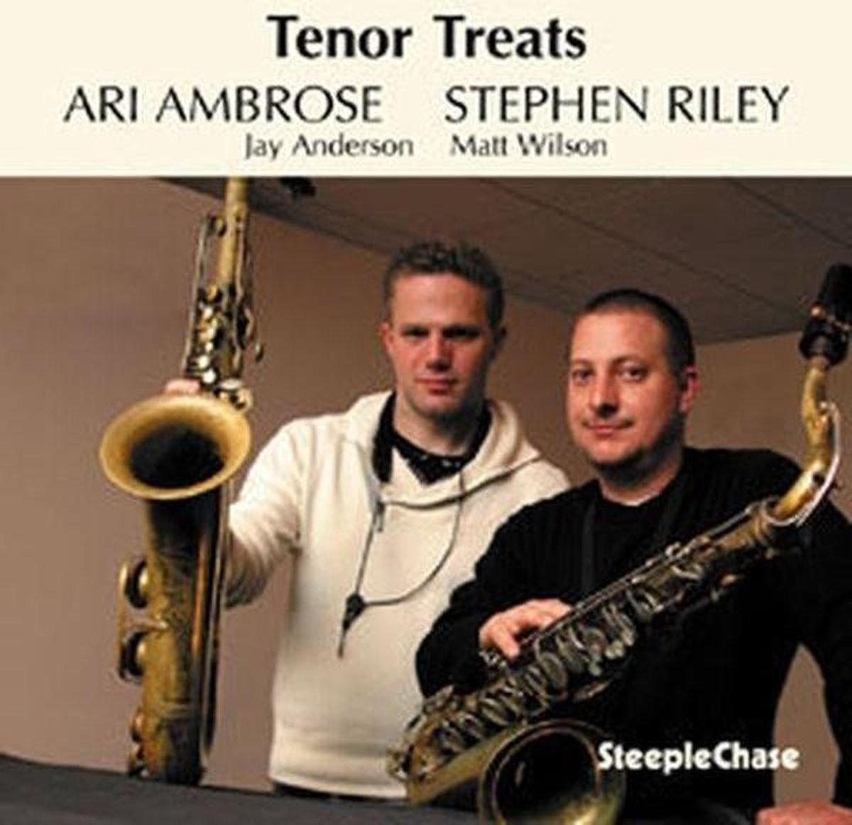 Ari Ambrose & Stephen Riley - Tenor Treats (CD)