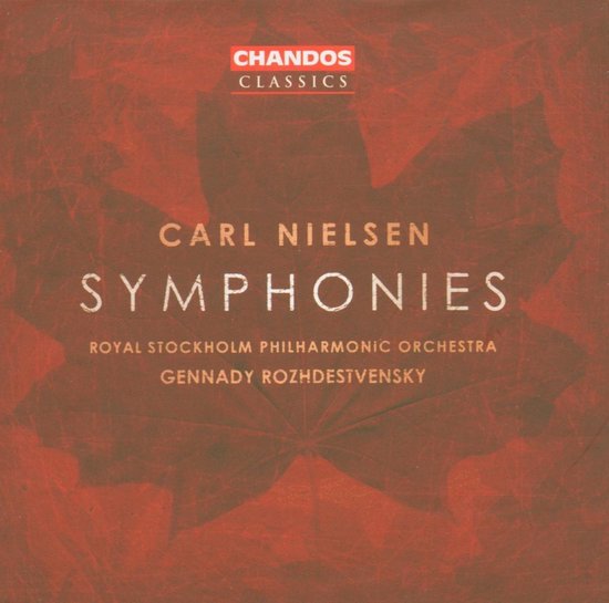 Royal Stockholm Philharmonic Orchestra - Nielsen: Symphonies (3 CD) (Remastered)