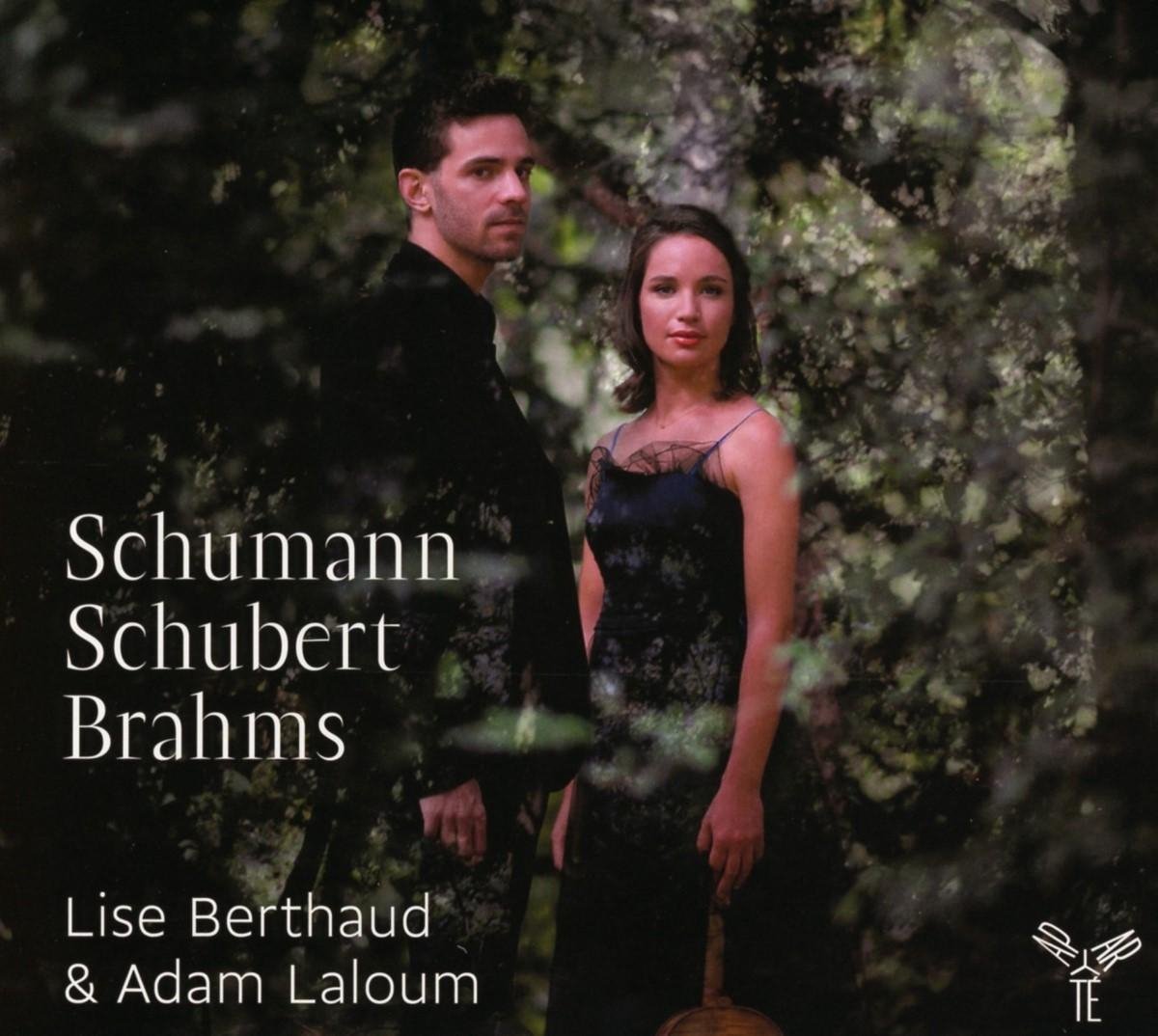 Lise Berthaud & Adam Laloum - Works For Viola And Piano: Schumann, Schubert, Brahms (CD)