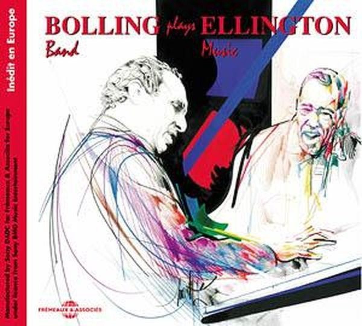Claude Bolling Big Band - Bolling Band Plays Ellington Music (2 CD)
