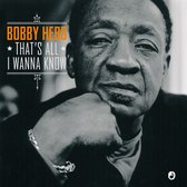 Bobby Hebb - That's All I Wanna Know (CD)