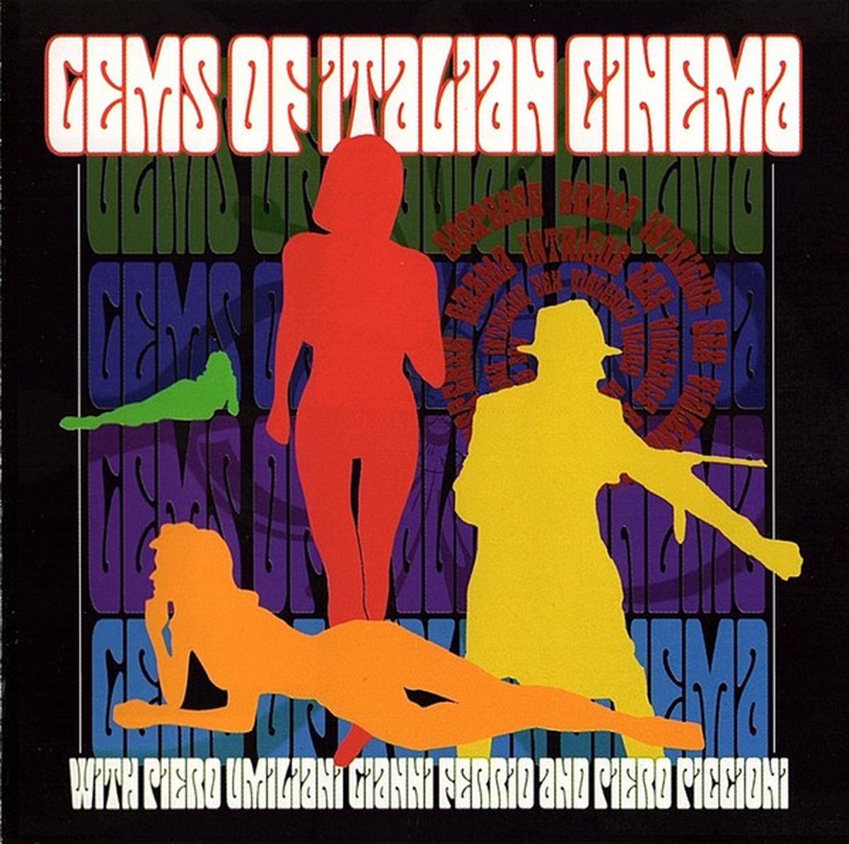 Various Artists - Gems Of Italian Cinema (CD)