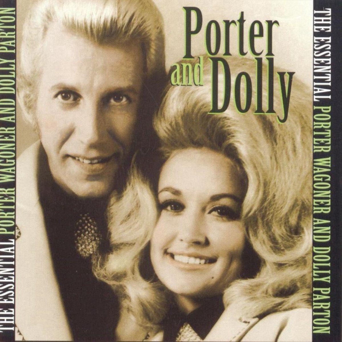 Dolly Parton & Porter Wagoner - The Essential Porter Wagoner And Dolly Parton (CD) (Reissue)