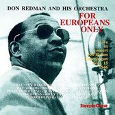 Don Redman - For Europeans Only (CD)