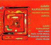 Mangelsdorff & Albert Percussion Orchestra - Lanaya (CD)