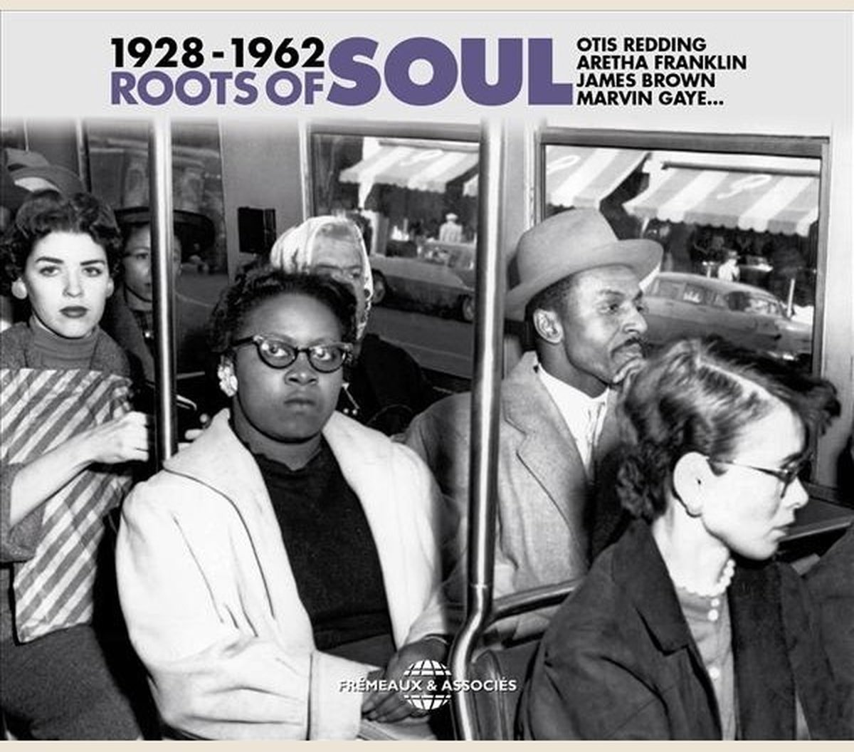 Various Artists - Roots of Soul (1928-1962) (3 CD)