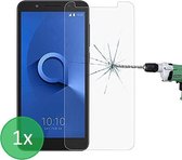 Alcatel 1S (2020) - 1x Screenprotector - screen protector - glas - bescherm - beschermglas