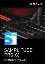 MAGIX Samplitude Pro X 6 - Windows 8 & 10 Download