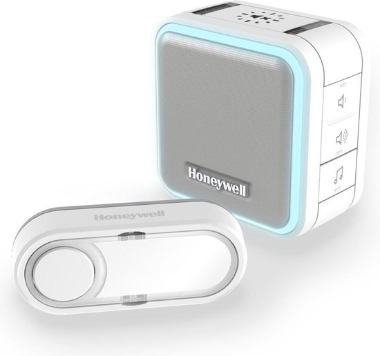 Elektrobert Honeywell DC515S sonnette portable sans fil avec lumière halo,  mode veille... | bol.com