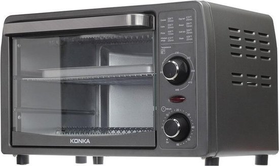 BrightWise® Mini Oven Alles-in-1 Oven - Mini oven vrijstaand - oventje - Kleine... |