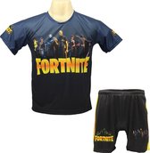 Fortnite kleding shirt + Broek Set | Peuter tot volwassen maten | Playstation game | Maat: 128