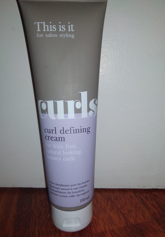 CURLS Curl Defining Cream 150ml bol