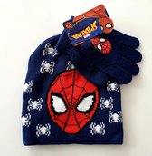 Spiderman Muts + Handschoenen