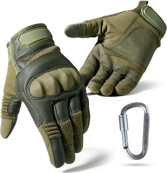 LORIOTH® Werkhandschoenen Militair - Militaire Handschoenen... |