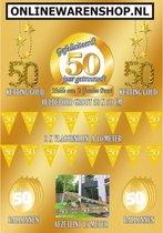 Feestpakket 50 jaar getrouwd