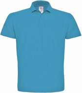 B&C Polo blauw  XXL