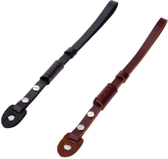 Camera Pols Hand Strap Lederen lanyard Sony Canon Nikon