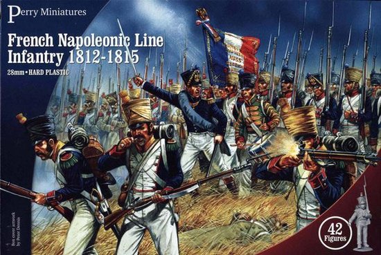 Afbeelding van het spel French Napoleonic Infantry 1812-15