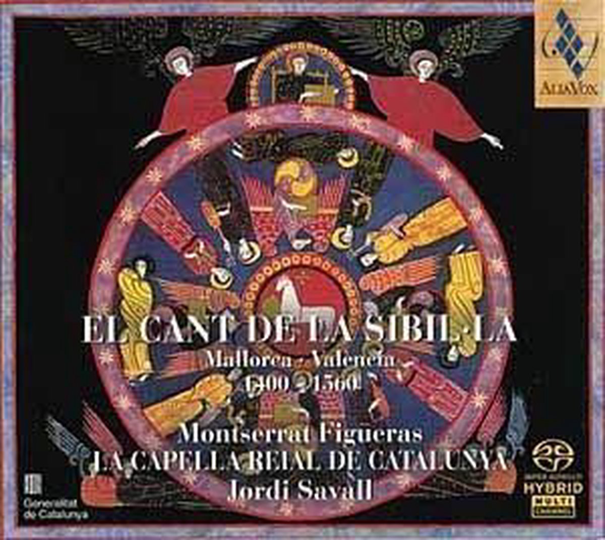 Jordi Savall & Figueras, Mont - Cant De La Sibilla 3 (CD) - various artists