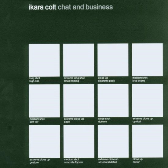 Ikara Colt - Chat And Business (CD)