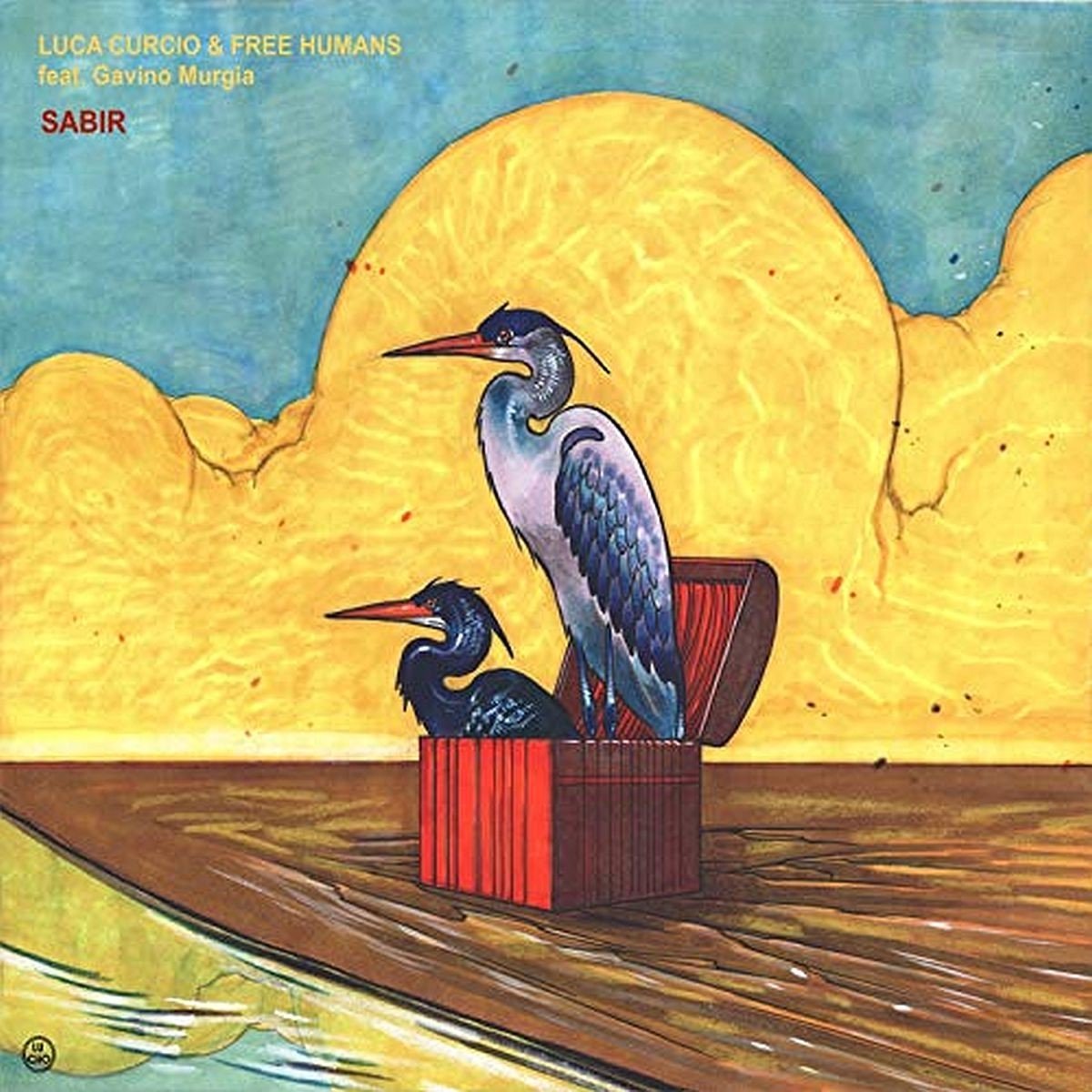 Luca Curcio & Free Humans, Gavino Murgia - Sabir (CD)