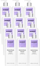 Marbert bath & Body Classic Body Lotion 400 ml Pakket van 12 flessen = 4800 ml