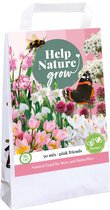 Jub Holland bloembollen mix - Help Nature Grow 'Pink Friends' - 50 stuks