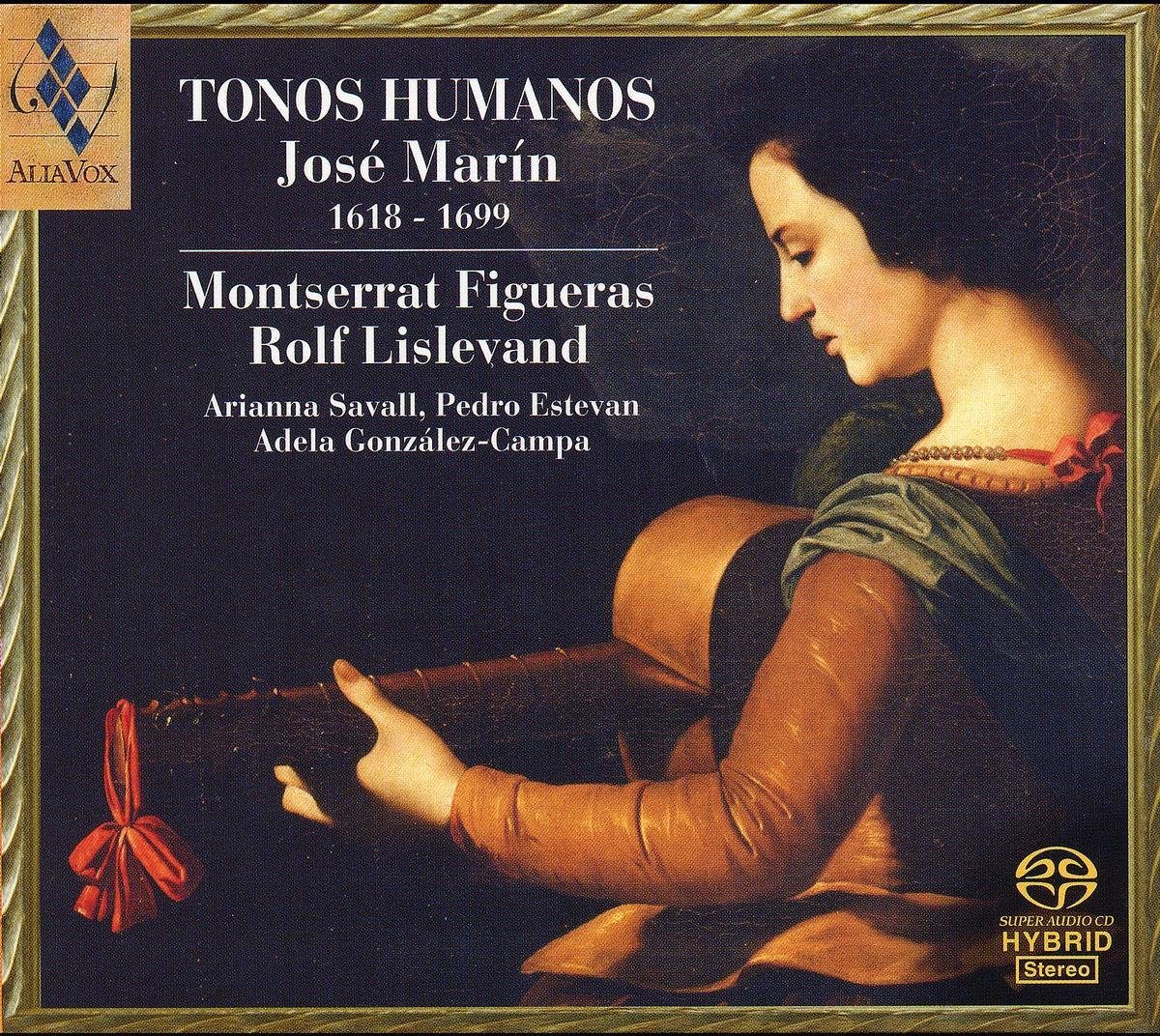 Montserrat Figueras, Rolf Lislevand - Marín: Tonos Humanos (CD)