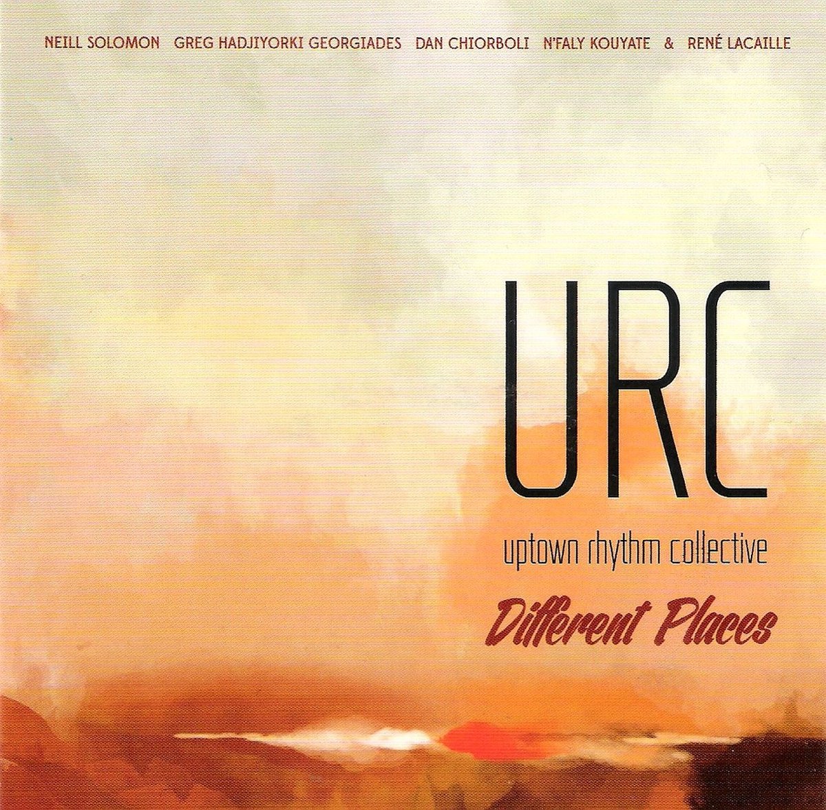 Uptown Rhythm Collective Feat. N'faly Kouyate & Re - Different Places (CD)