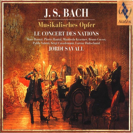 Jordi Savall & Concert Des Nations - Musikalisches Opfer (CD)