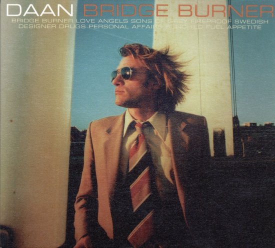Daan - Bridge Burner (CD)