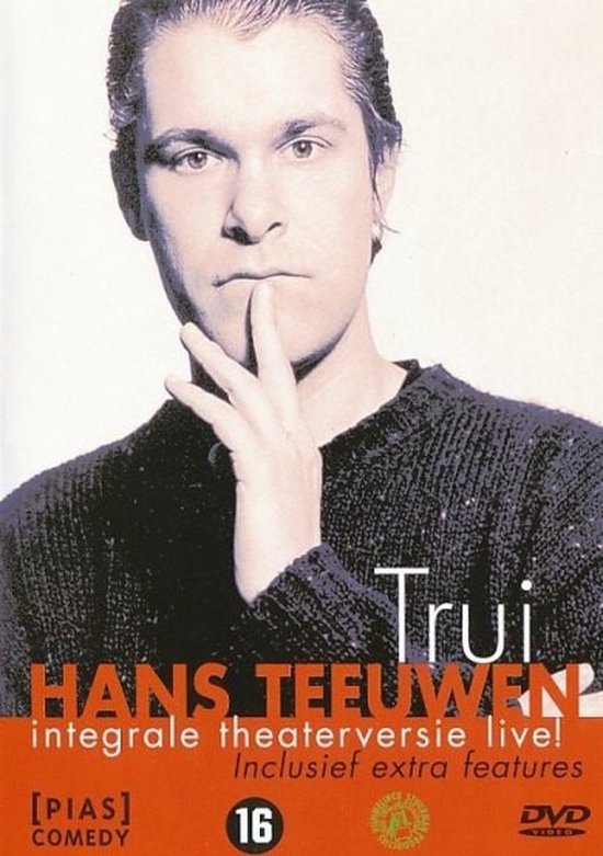 Cover van de film 'Hans Teeuwen - Trui'