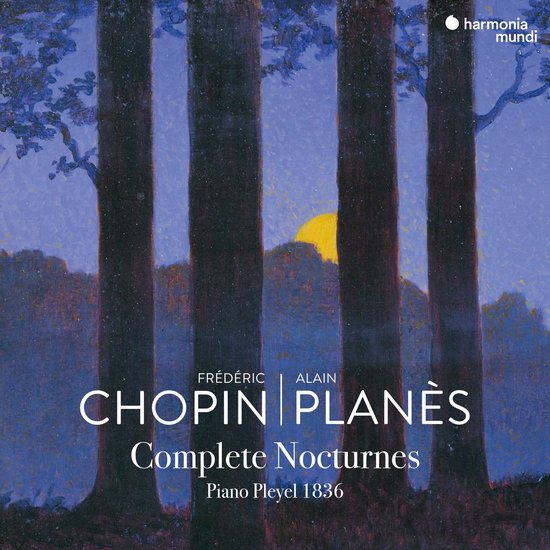 Alain Planès - Chopin: Complete Nocturnes (2 CD)