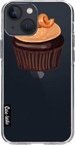 Casetastic Apple iPhone 13 mini Hoesje - Softcover Hoesje met Design - The Big Cupcake Print