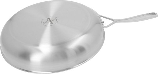Demeyere Essential 5 RVS Koekenpan – Koekenpan Inductie - 28 cm – PTFE-vrij