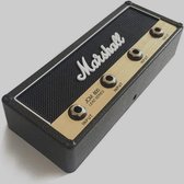 Marshall Jack Rack sleutelkastje zwart - sleutelrekje sleutels plug plugs gitaarversterker wandkastje kastje rekje rek kast sleutel
