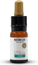 Nature Cure CBN + CBD-olie 10% - 1000 mg- Broad Spectrum  10 ml