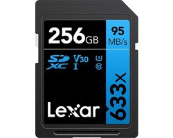 Lexar SDXC Professional UHS-I 633x 256GB