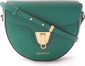 Coccinelle Beat Dames Handtas Leer - groen