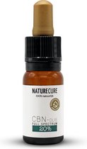 Nature Cure CBN + CBD-olie 20% - 2000 mg- Broad Spectrum  10 ml