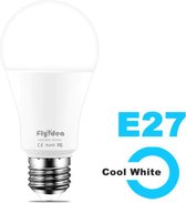 DrPhone SmartLED2 - Dimbaar E27 Smart Lamp - Slimme Verlichting - 15W - CW - Wifi - Smart Home - Alexa / Google Home Led Lamp