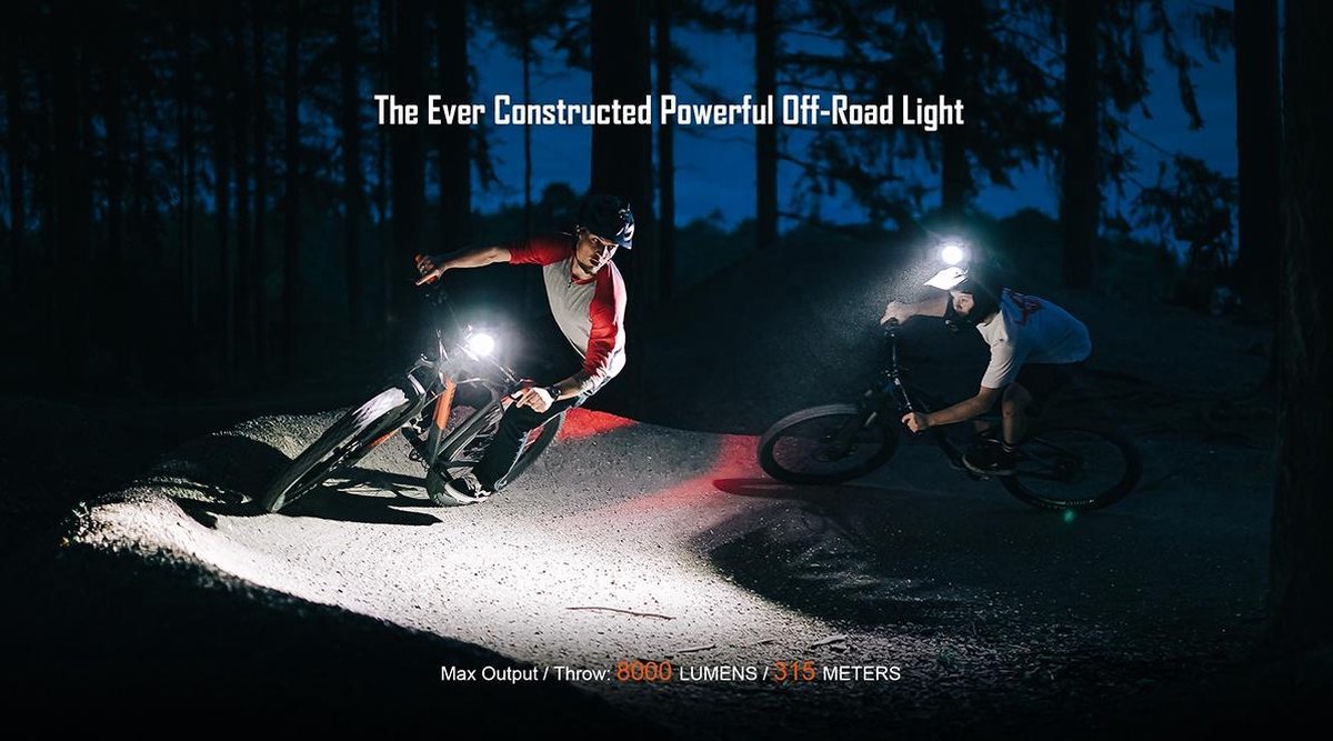 8000 lumen cheap bike light