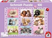 legpuzzel Mijn Dieren Vrienden junior 100 stukjes