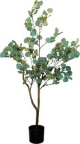 Eucalyptus Kunstboom - 130cm hoog | Eucalyptus Kunstboom Groen | Eucalyptus Kunstboom voor Binnen