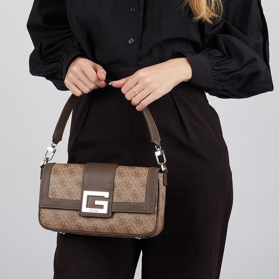 Guess - Sac à bandoulière Brightside Ladies - Latte