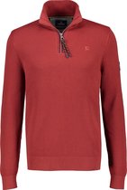 Lerros Lange mouw Trui - 2185402 354 BURNT RED (Maat: XXL)