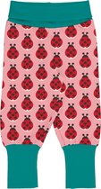 Maxomorra Broek Ladybug Maat 74/80