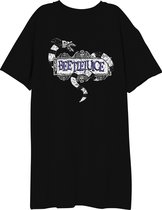 Beetlejuice Sandworm Logo T-Shirt - XXL