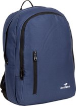 Mustang ® Turin - Backpack - Schooltas - Rugtas - Sporttas - Nylon - 32x17x48cm - Blauw