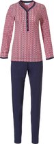 Pastunette Dutch Colours Vrouwen Pyjamaset - Red - Maat 42